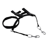 Maxbell Scuba Diving 6" Tank Side Mount Strap with Band and 2 Stainless Steel Clips - Aladdin Shoppers