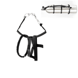 Maxbell Scuba Diving 6" Tank Side Mount Strap with Band and 2 Stainless Steel Clips - Aladdin Shoppers
