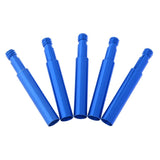 Maxbell 5 Pieces Presta Valve Extender for Fixed Gear Bike/Road Bike Blue 40mm - Aladdin Shoppers