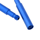 Maxbell 5 Pieces Presta Valve Extender for Fixed Gear Bike/Road Bike Blue 40mm - Aladdin Shoppers