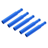 Maxbell 5 Pieces Presta Valve Extender for Fixed Gear Bike/Road Bike Blue 40mm - Aladdin Shoppers