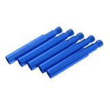 Maxbell 5 Pieces Presta Valve Extender for Fixed Gear Bike/Road Bike Blue 40mm - Aladdin Shoppers