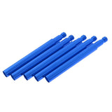 Maxbell 5 Pieces Presta Valve Extender for Fixed Gear Bike/Road Bike Blue 50mm - Aladdin Shoppers