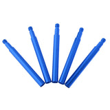 Maxbell 5 Pieces Presta Valve Extender for Fixed Gear Bike/Road Bike Blue 50mm - Aladdin Shoppers