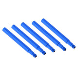 Maxbell 5 Pieces Presta Valve Extender for Fixed Gear Bike/Road Bike Blue 50mm - Aladdin Shoppers