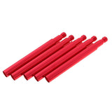 Maxbell 5 Pieces Presta Valve Extender for Fixed Gear Bike/Road Bike Red 60mm - Aladdin Shoppers