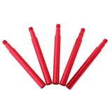 Maxbell 5 Pieces Presta Valve Extender for Fixed Gear Bike/Road Bike Red 60mm - Aladdin Shoppers