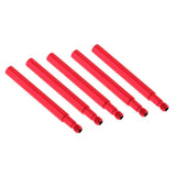 Maxbell 5 Pieces Presta Valve Extender for Fixed Gear Bike/Road Bike Red 60mm - Aladdin Shoppers