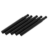 Maxbell 5 Pieces Presta Valve Extender for Fixed Gear Bike/Road Bike Black 60mm - Aladdin Shoppers