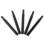 Maxbell 5 Pieces Presta Valve Extender for Fixed Gear Bike/Road Bike Black 60mm - Aladdin Shoppers