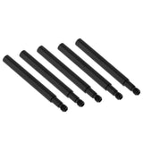 Maxbell 5 Pieces Presta Valve Extender for Fixed Gear Bike/Road Bike Black 60mm - Aladdin Shoppers