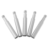 Maxbell 5 Pieces Presta Valve Extender for Fixed Gear Bike/Road Bike Silver 40mm - Aladdin Shoppers