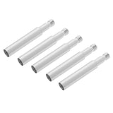 Maxbell 5 Pieces Presta Valve Extender for Fixed Gear Bike/Road Bike Silver 40mm - Aladdin Shoppers