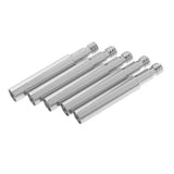 Maxbell 5 Pieces Presta Valve Extender for Fixed Gear Bike/Road Bike Silver 40mm - Aladdin Shoppers