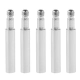 Maxbell 5 Pieces Presta Valve Extender for Fixed Gear Bike/Road Bike Silver 40mm - Aladdin Shoppers