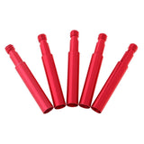 Maxbell 5 Pieces Presta Valve Extender for Fixed Gear Bike/Road Bike Red 40mm - Aladdin Shoppers