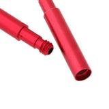 Maxbell 5 Pieces Presta Valve Extender for Fixed Gear Bike/Road Bike Red 40mm - Aladdin Shoppers