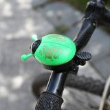 Maxbell Childrens Kids Bike Bell Mountain Bicycle Novelty Ladybug Bug Ring Green - Aladdin Shoppers