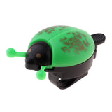 Maxbell Childrens Kids Bike Bell Mountain Bicycle Novelty Ladybug Bug Ring Green - Aladdin Shoppers