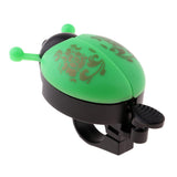 Maxbell Childrens Kids Bike Bell Mountain Bicycle Novelty Ladybug Bug Ring Green - Aladdin Shoppers