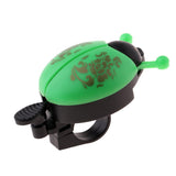 Maxbell Childrens Kids Bike Bell Mountain Bicycle Novelty Ladybug Bug Ring Green - Aladdin Shoppers