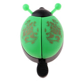 Maxbell Childrens Kids Bike Bell Mountain Bicycle Novelty Ladybug Bug Ring Green - Aladdin Shoppers