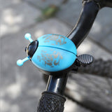 Maxbell Childrens Kids Bike Bell Mountain Bicycle Novelty Ladybug Bug Ring Blue - Aladdin Shoppers