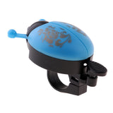 Maxbell Maxbell Childrens Kids Bike Bell Mountain Bicycle Novelty Ladybug Bug Ring Blue