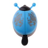 Maxbell Childrens Kids Bike Bell Mountain Bicycle Novelty Ladybug Bug Ring Blue - Aladdin Shoppers