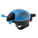 Maxbell Childrens Kids Bike Bell Mountain Bicycle Novelty Ladybug Bug Ring Blue - Aladdin Shoppers