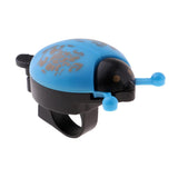 Maxbell Childrens Kids Bike Bell Mountain Bicycle Novelty Ladybug Bug Ring Blue - Aladdin Shoppers