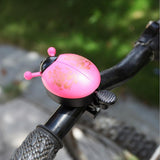 Maxbell Maxbell Childrens Kids Bike Bell Mountain Bicycle Novelty Ladybug Bug Ring Pink