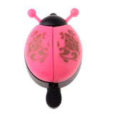 Maxbell Maxbell Childrens Kids Bike Bell Mountain Bicycle Novelty Ladybug Bug Ring Pink