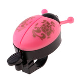 Maxbell Maxbell Childrens Kids Bike Bell Mountain Bicycle Novelty Ladybug Bug Ring Pink