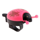 Maxbell Maxbell Childrens Kids Bike Bell Mountain Bicycle Novelty Ladybug Bug Ring Pink