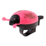 Maxbell Maxbell Childrens Kids Bike Bell Mountain Bicycle Novelty Ladybug Bug Ring Pink