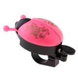 Maxbell Maxbell Childrens Kids Bike Bell Mountain Bicycle Novelty Ladybug Bug Ring Pink