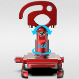 Maxbell Maxbell Alloy Rotating Bicycle Handlebar Phone Stand Stem Clip Mount Holder  Silvery