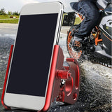 Maxbell Maxbell Alloy Rotating Bicycle Handlebar Phone Stand Stem Clip Mount Holder  Silvery