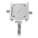Maxbell Maxbell Alloy Rotating Bicycle Handlebar Phone Stand Stem Clip Mount Holder  Silvery
