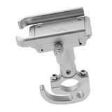 Maxbell Maxbell Alloy Rotating Bicycle Handlebar Phone Stand Stem Clip Mount Holder  Silvery