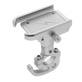 Maxbell Maxbell Alloy Rotating Bicycle Handlebar Phone Stand Stem Clip Mount Holder  Silvery