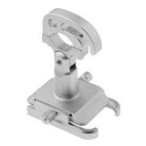 Maxbell Maxbell Alloy Rotating Bicycle Handlebar Phone Stand Stem Clip Mount Holder  Silvery