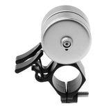 Maxbell Bike Handlebar Bell Horn 3-Sounds Alarm Warning Ring Bells 120DB Silvery - Aladdin Shoppers