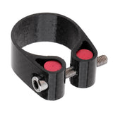 Maxbell Maxbell MTB Mountain Bicycle Carbon Seat Post Clamp Bikes Seatpost Clamps 34.9mm