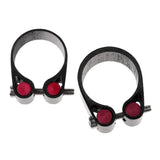 Maxbell Maxbell MTB Mountain Bicycle Carbon Seat Post Clamp Bikes Seatpost Clamps 34.9mm
