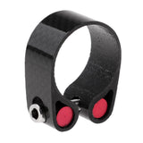 Maxbell Maxbell MTB Mountain Bicycle Carbon Seat Post Clamp Bikes Seatpost Clamps 34.9mm