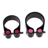 Maxbell Maxbell MTB Mountain Bicycle Carbon Seat Post Clamp Bikes Seatpost Clamps 34.9mm