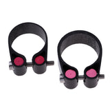 Maxbell Maxbell MTB Mountain Bicycle Carbon Seat Post Clamp Bikes Seatpost Clamps 34.9mm
