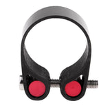 Maxbell Maxbell MTB Mountain Bicycle Carbon Seat Post Clamp Bikes Seatpost Clamps 34.9mm